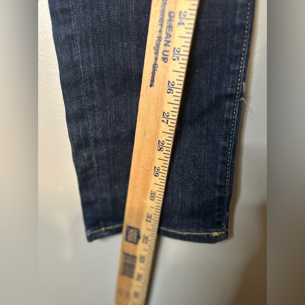 7 for all Mankind low rise skinny jeans - Picture 7 of 13